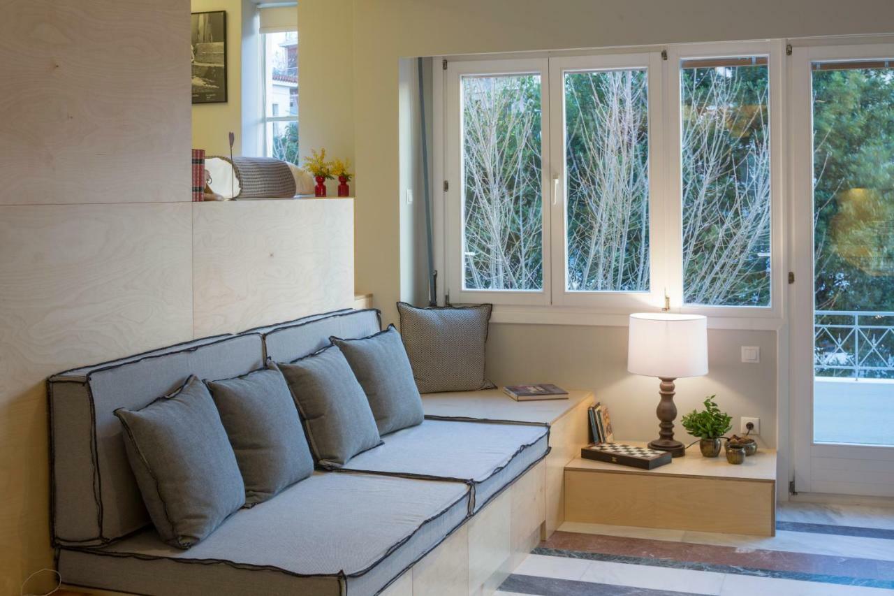 Auntie'S Home Athènes Extérieur photo